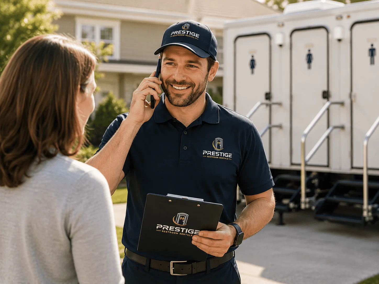Luxury Portable Restrooms FAQs in Harriman, NY